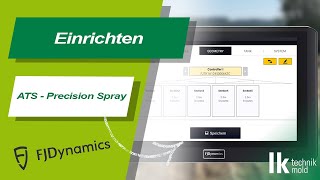 FJ Dynamics ATS Precision Spray  Einrichten [upl. by Limak]