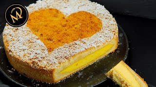 Streusel Pudding Kuchen Rezept [upl. by Gusella600]