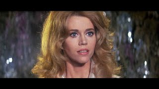 BARBARELLA 1968 Clip  Jane Fonda [upl. by Anirdua]