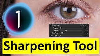 Quicktorial  The Sharpening Tool explained in Capture One Pro 21 [upl. by Narat]