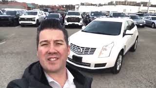 2015 Cadillac SRX Luxury Walkaround  Finch Used Cars [upl. by Adnama]