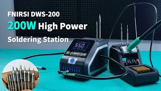 Professional Soldering Station for electronics And hobbyists Lovers [upl. by Alel316]