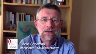 Paolo Scorzoni  insegnante ScuolaInterattiva [upl. by Aryajay]