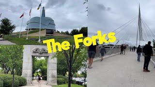 WHAT’S NEW IN THE FORKS Winnipeg Manitoba [upl. by Ennoryt]