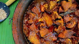 Sri Lankan Pork Curry I Spicy Pork Curry I Pork Recipes [upl. by Nerty61]