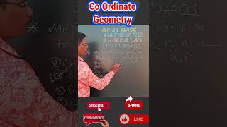 Co Ordinate Geometry Problem No01 1 Marks Qs amp As Target 🎯 100 out of 💯 Series 10th Maths [upl. by Meehar]