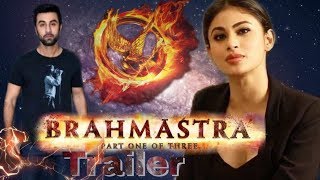 Brahmastra movie Trailer  Ranbir Kapoor Alia Bhatt Amitabh Bachchan mouni roy [upl. by Nanaek]