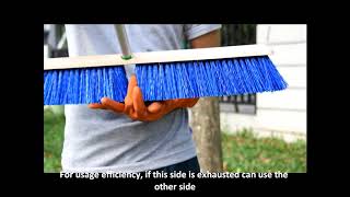 PUSH BROOM 60 CM amp 45 CM [upl. by Lita]