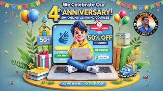 Boonary Online Learning  4th Anniversary Special  50 OFF All Courses 🎉 [upl. by Nicol]