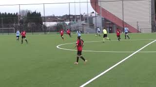 RWDM Girls  KVE Drongen on 02032024 [upl. by Keon]