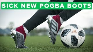 adidas Predator 18 Paul Pogba Play Test  new football boots for Pogba [upl. by Jaime]