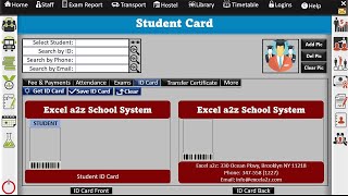 2 How to Create SchoolCollege Manager In Excel VBA 2021  Add PictureSearchDeleteUpdate Data [upl. by Thirzia]