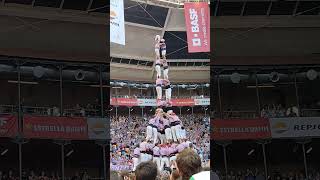 Jove de Tarragona  2d9fm  Concurs de Castells 24 [upl. by Aisatsan]