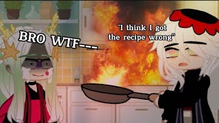 KNY° Douma first time cooking 🍳  Hidden Story AU° [upl. by Meedan]