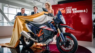 2025 NEW KTM 690 EnduroR Finally Launched  Ultimate OffRoad Machine [upl. by Sillsby193]