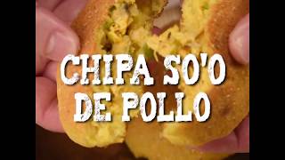 Cómo hacer quotChipa soo de polloquot chipa rellena con carne [upl. by Mathre]