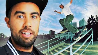 Eric Koston Landed Fandangle [upl. by Luoar]