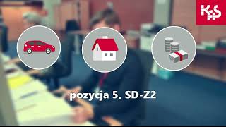 Darowizna – obowiązki podatnika jak wypełnić formularz SDZ2 [upl. by Anetta384]