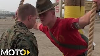 Marine Corps Drill Instructors Are Back [upl. by Riordan13]