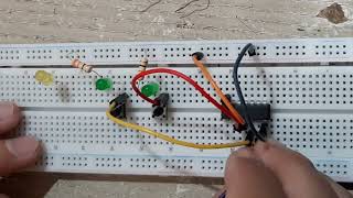 NAND GATE USING IC 7400 [upl. by Pfosi]