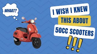 The TRUTH About 50cc SCOOTERS [upl. by Balch]