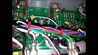 Fender Vaporizer V2 Tube Swap Demo  Stratocaster [upl. by Groos]