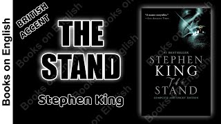 The Stand by Stephen King  Chapter 1  26  British accent  Eng Big Subtitles [upl. by Enilamme]