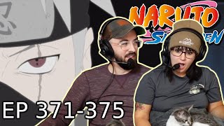 Naruto Part 66 Kakashi vs Obito Shippuden ep 371375  Wifes first time Watching [upl. by Neerom509]