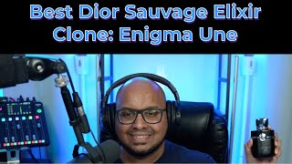 Best Dior Sauvage Elixir Clone Enigma Une by FA Paris  Fragrance World [upl. by Nnadroj]