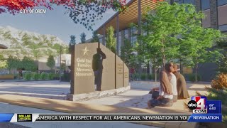 City of Orem constructing monument dedicated to Gold Star Families [upl. by Desirae]