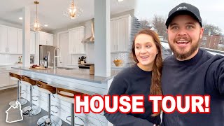 OUR NEW HOUSE TOUR [upl. by Ekul15]