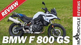 BMW F 800 GS  Review [upl. by Ydnar67]