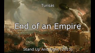 End of an Empire lyric video  Turisas [upl. by Bradeord918]