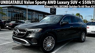 2024 Mercedes Benz GLC 300 TEST DRIVEFULL REVIEW [upl. by Llennehc]