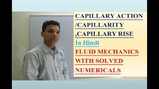 capillary action capillarity capillary rise fluid mechanics [upl. by Sisson181]