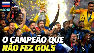 2018 A COPA DO MUNDO DOS PÊNALTIS GOLS CONTRA E O BI DA FRANÇA [upl. by Petey]