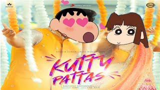 SHINCHAN  KUTTY PATTAS SONG  VERSION [upl. by Luanne]