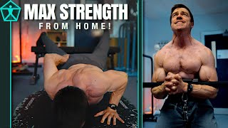 How to Build MAX Strength amp Muscle at Home  Top Strategies [upl. by Yendirb]