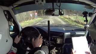 ONBOARD JF quotPATATEquot Gilles  OCQUIER 1  Rallye de Clavier 2014  316i E30  Sony HDRAS15 [upl. by Gwendolin]