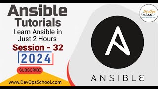 Ansible Tutorials Learn Ansible in Just 2 Hours Part32  2024 [upl. by Aisek]