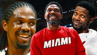 Udonis Haslem Funny Moments [upl. by Dnyletak]