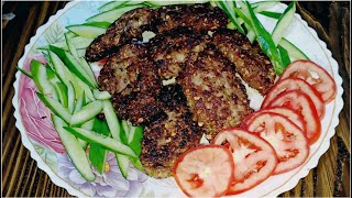 Chapli kabab recipe by JRKs kitchen [upl. by Wane]