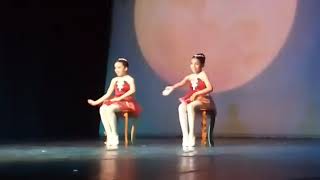 DUO BALLET NEOCLÁSSICO INFANTIL [upl. by Ailed]