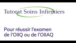 Présentation de notre offre de formation en ligne pour réussir ton examen de lOIIQ et de lOIIAQ [upl. by Navaj]