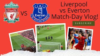 Liverpool 20 Everton MatchDay Vlog Robertson amp Origis Goals Plus More on Derby Day [upl. by Eitsirc]