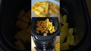 Mandioca frita na Airfryer [upl. by Raknahs]