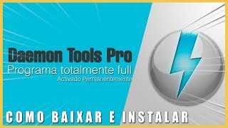 Baixar e Instalar Daemon Tools Lite 2020 Funciona 2020 [upl. by Kelula]