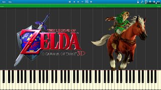 ゼルダの伝説 ハイラル平原 オーケストラ [upl. by Oiramd574]