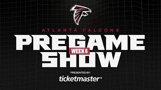 Week 6 Falcons vs Panthers  Atlanta Falcons Pregame Show [upl. by Conant]