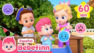 1 Hora de las Mejores Canciones de Bebefinn  Canciones Infantiles  Bebefinn en español [upl. by Aynotel]